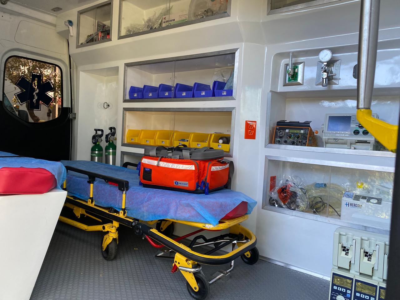 Flotilla y servicios de ambulancia