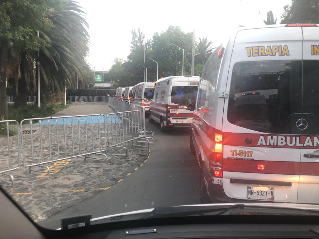 Agradecimiento de Ambulancias Imagen