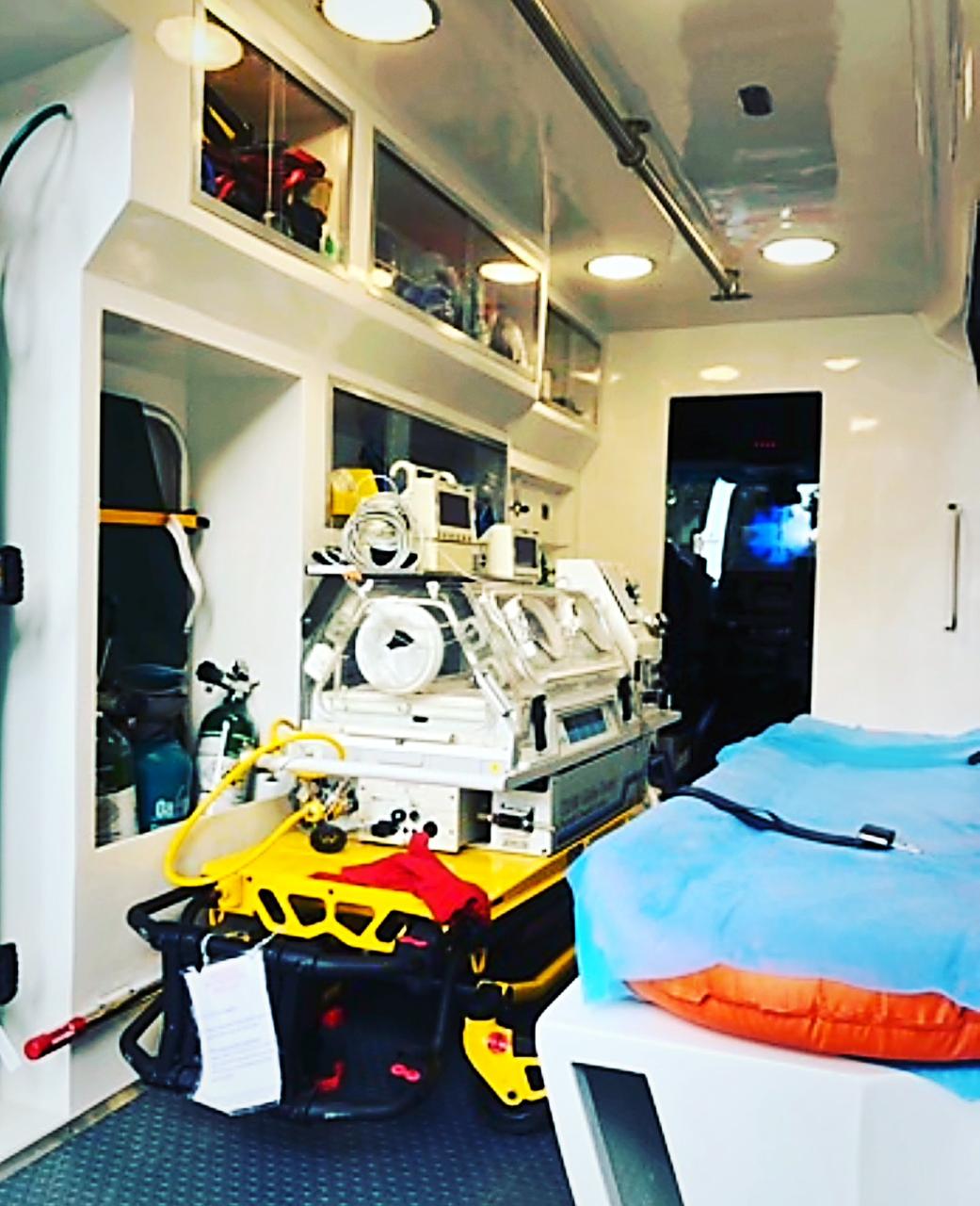 Nuevos proyectos Ambulancias Imagen
