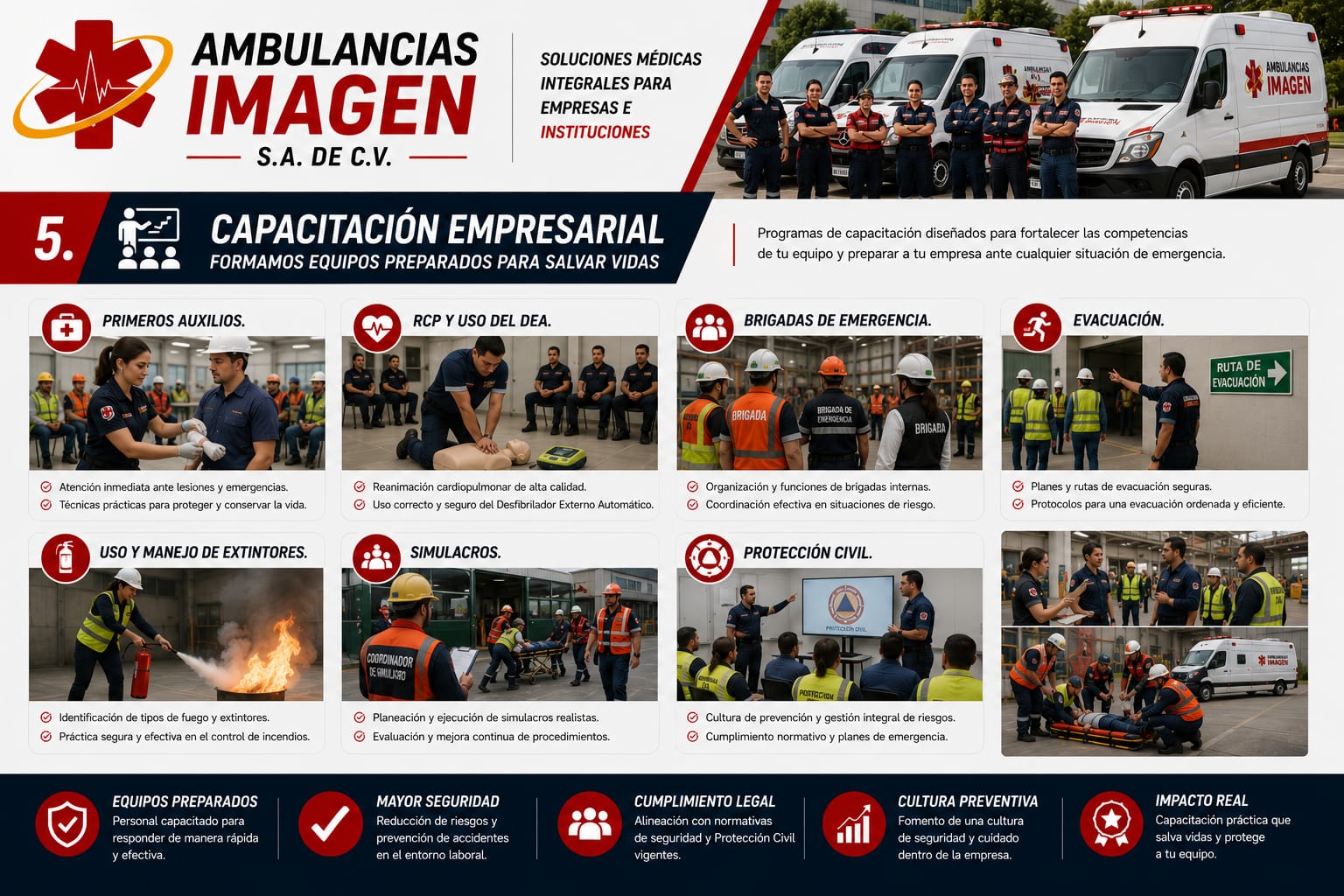 Interior equipado